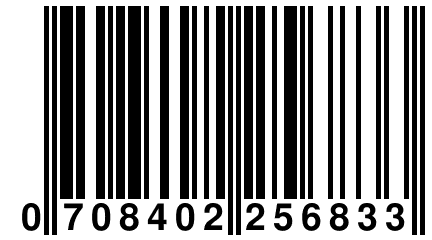 0 708402 256833