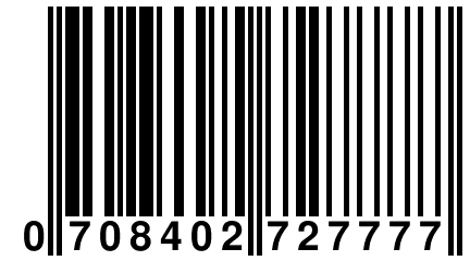 0 708402 727777