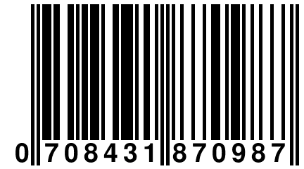 0 708431 870987