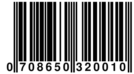 0 708650 320010