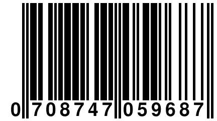 0 708747 059687