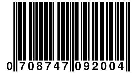 0 708747 092004