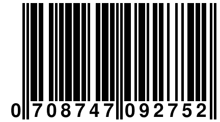 0 708747 092752