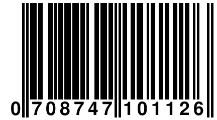 0 708747 101126