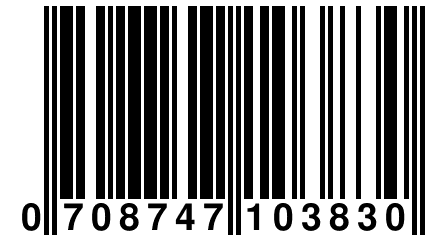 0 708747 103830