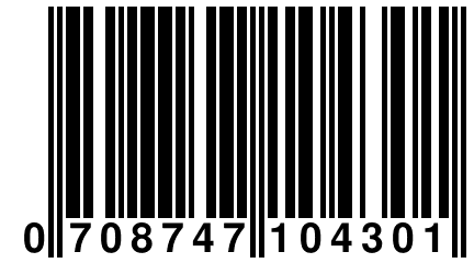 0 708747 104301