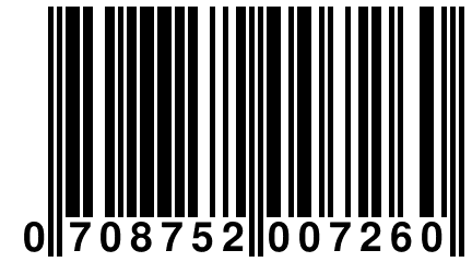 0 708752 007260