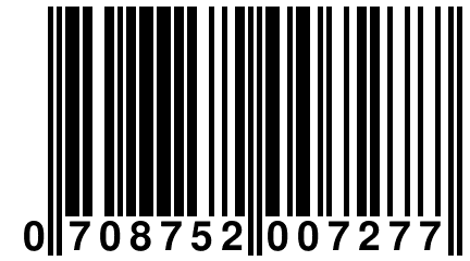 0 708752 007277