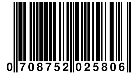 0 708752 025806