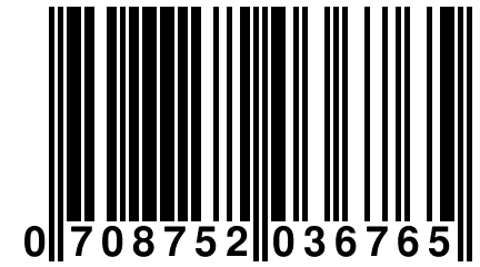 0 708752 036765