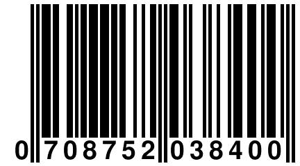 0 708752 038400