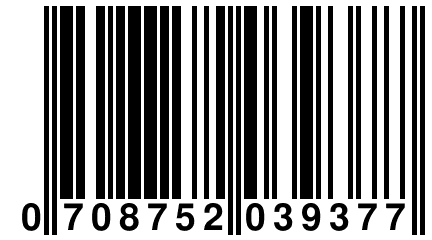 0 708752 039377