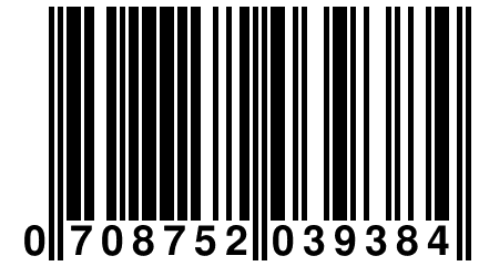 0 708752 039384