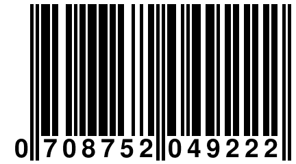 0 708752 049222