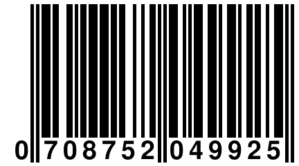 0 708752 049925