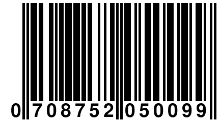 0 708752 050099