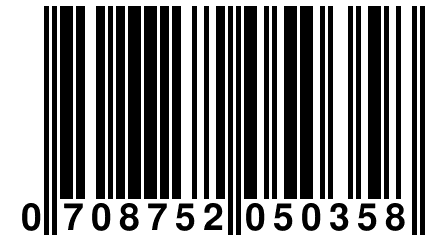 0 708752 050358