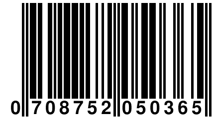 0 708752 050365