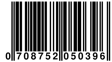 0 708752 050396