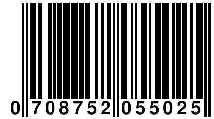 0 708752 055025