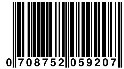 0 708752 059207