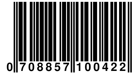 0 708857 100422