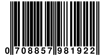 0 708857 981922