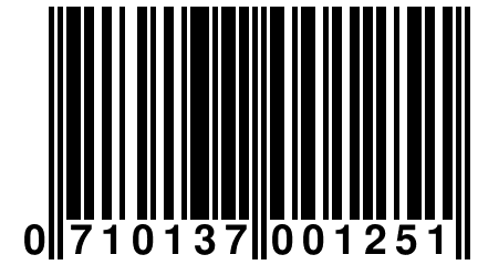 0 710137 001251