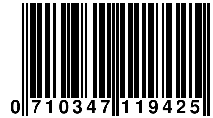 0 710347 119425