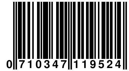 0 710347 119524