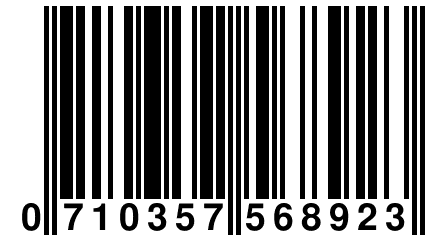 0 710357 568923