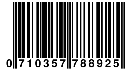 0 710357 788925