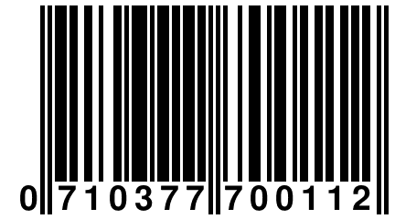 0 710377 700112