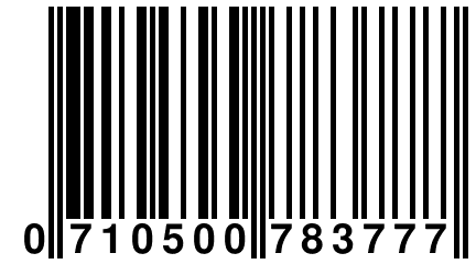 0 710500 783777