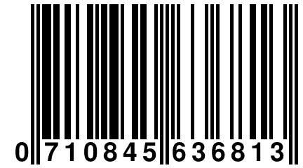 0 710845 636813