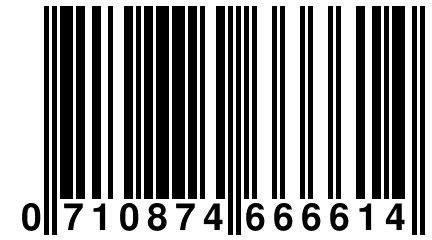 0 710874 666614