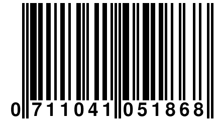 0 711041 051868