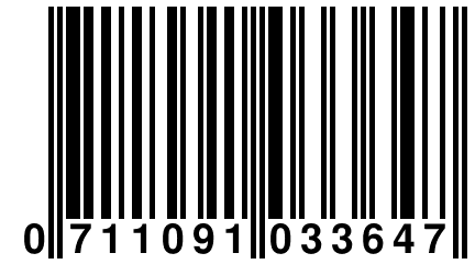 0 711091 033647