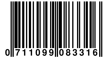 0 711099 083316