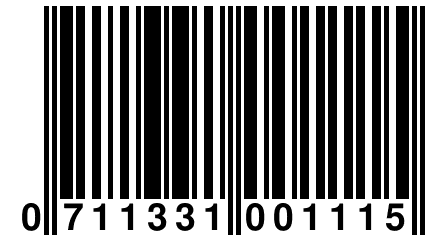 0 711331 001115