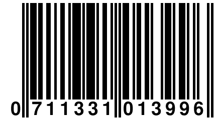 0 711331 013996