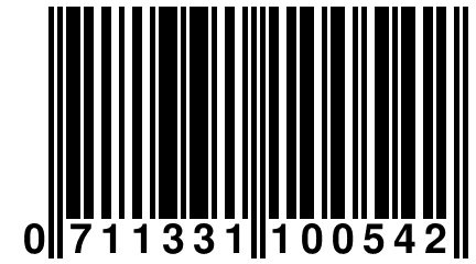 0 711331 100542