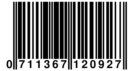 0 711367 120927