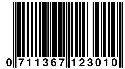 0 711367 123010