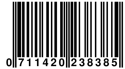 0 711420 238385