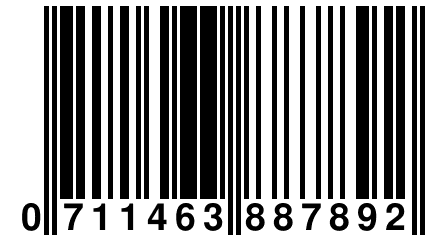 0 711463 887892