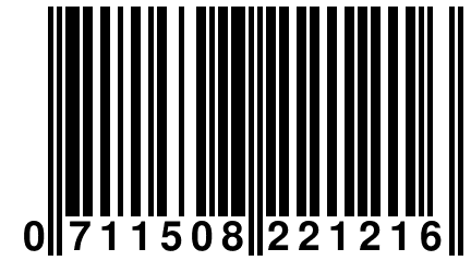 0 711508 221216