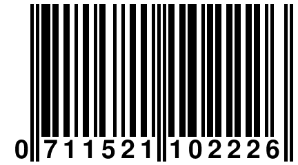 0 711521 102226