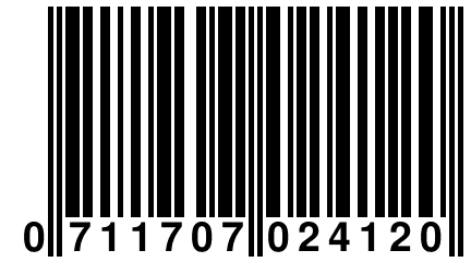 0 711707 024120