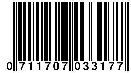 0 711707 033177